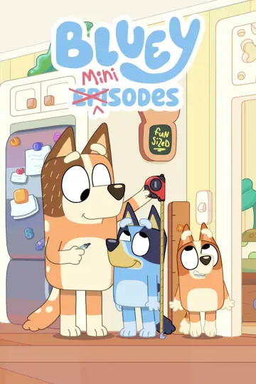 Постер к сериалу "Bluey Minisodes" #1421957