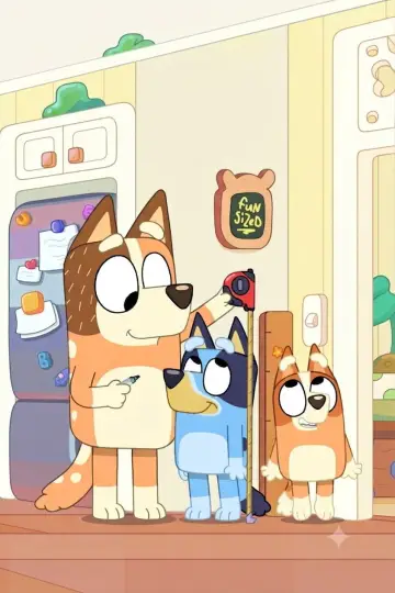 Постер к сериалу "Bluey Minisodes" #1421959