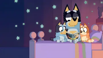 Задник до серіалу "Bluey Book Reads" #1600729