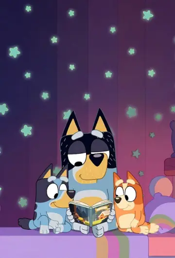 Постер до серіалу "Bluey Book Reads" #1600731