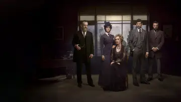 Задник до серіалу "Paris Police 1910" #1473545
