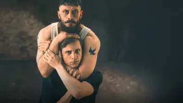 Задник до серіалу "Напівлюдина" #1362746