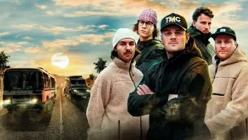 Задник до серіалу "The Race" #1602887