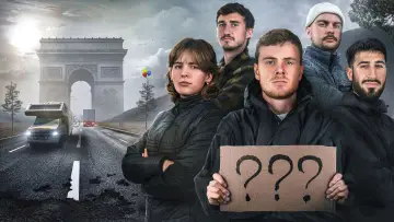 Задник до серіалу "The Race" #1602888