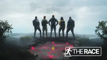 Задник до серіалу "The Race" #1602889
