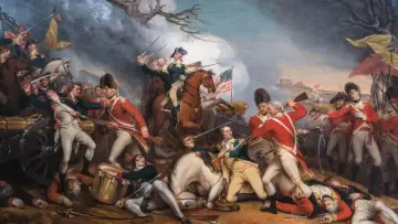 Задник к сериалу "The American Revolution" #1490774