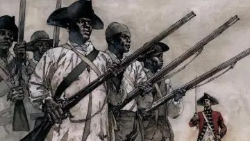 Задник к сериалу "The American Revolution" #1490781