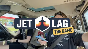 Задник к сериалу "Jet Lag: The Game" #1317147