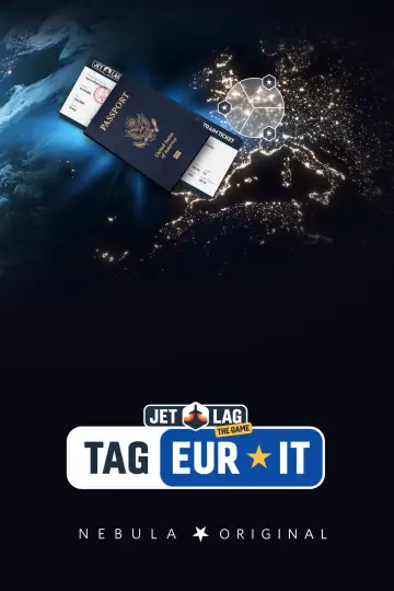 Постер до серіалу "Jet Lag: The Game" #1760552