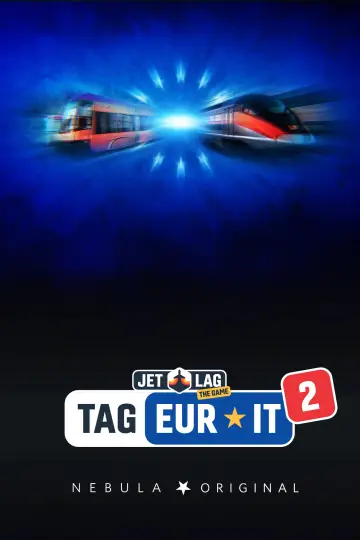 Постер до серіалу "Jet Lag: The Game" #1760559