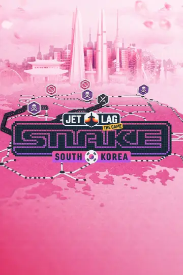 Постер до серіалу "Jet Lag: The Game" #1760570