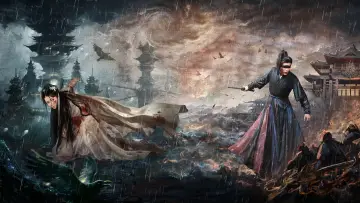 Задник до серіалу "白日提灯​" #1389952