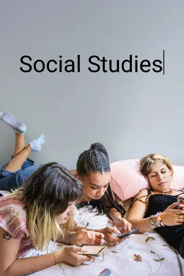 Постер до серіалу "Social Studies" #1672865