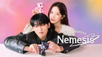 Задник к сериалу "그놈은 흑염룡" #1476571