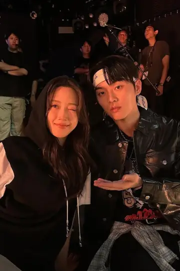 Постер к сериалу "그놈은 흑염룡" #1476592