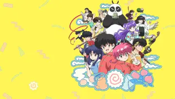 Задник до серіалу "Ranma1/2" #1275205