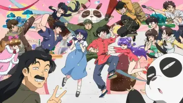 Задник до серіалу "Ranma1/2" #1275209