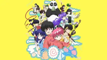 Задник до серіалу "Ranma1/2" #1275210