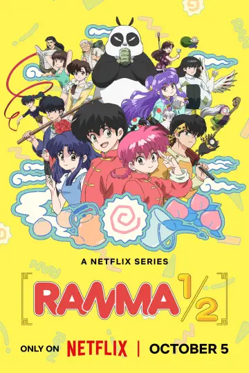 Постер до серіалу "Ranma1/2" #1275232