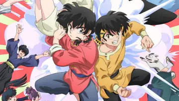 Задник до серіалу "Ranma1/2" #1783218