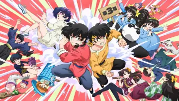 Задник до серіалу "Ranma1/2" #1816357