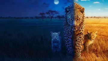 Задник до серіалу "Big Cats 24/7" #1491420