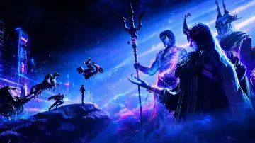 Задник до серіалу "斩神之凡尘神域" #1666846