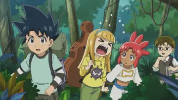 Задник до серіалу "科学×冒険サバイバル！" #1486674