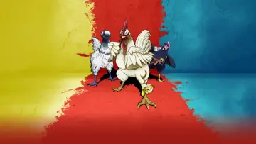 Задник к сериалу "Rooster Fighter" #1472929