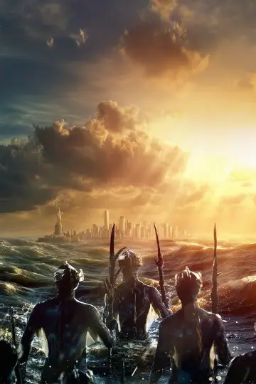 Постер до серіалу "The War Between the Land and the Sea" #1404857