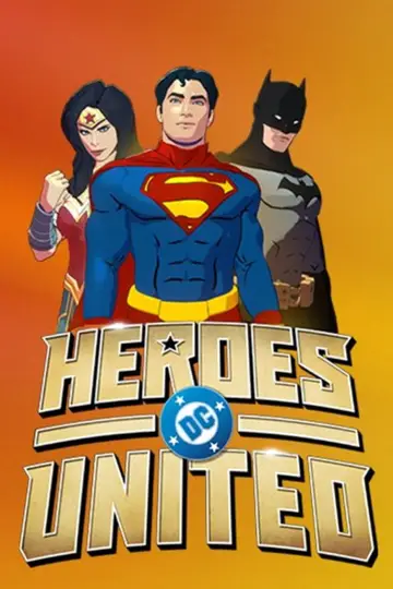 Постер до серіалу "DC Heroes United" #1748739