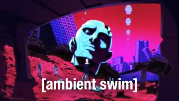 Задник до серіалу "Ambient Swim" #1480268