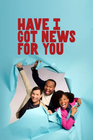 Постер до серіалу "Have I Got News for You" #1481891