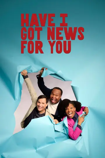 Постер до серіалу "Have I Got News for You" #1481892