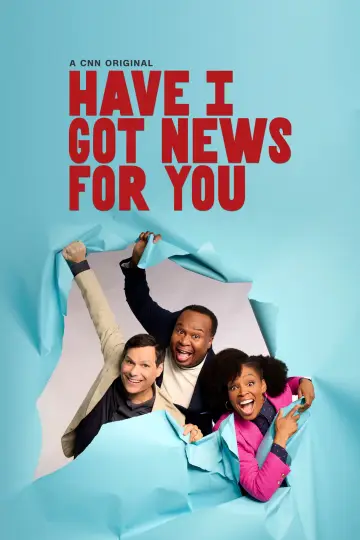Постер до серіалу "Have I Got News for You" #1481896