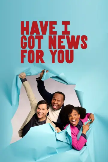 Постер до серіалу "Have I Got News for You" #1736603