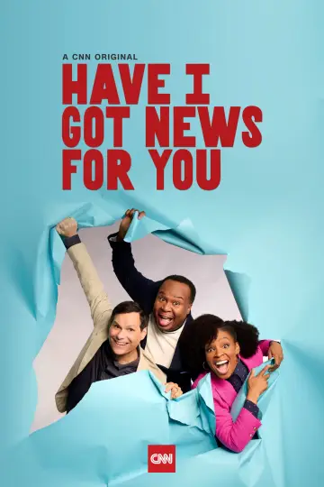 Постер до серіалу "Have I Got News for You" #1736605