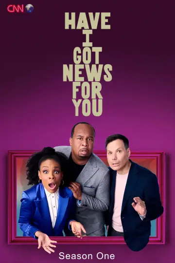 Постер до серіалу "Have I Got News for You" #1736606