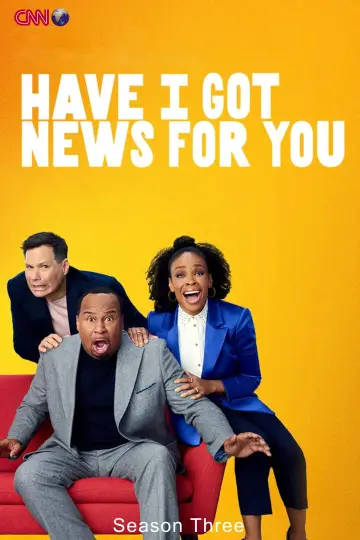 Постер до серіалу "Have I Got News for You" #1736611