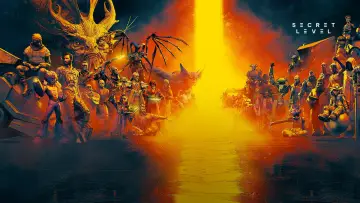 Задник до серіалу "Секретний рівень" #1338317