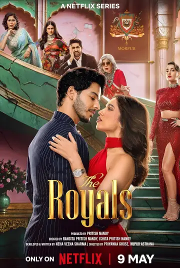 Постер до серіалу "Королівське кохання" #1553111