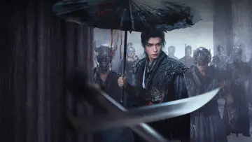 Задник к сериалу "暗河传" #1394764