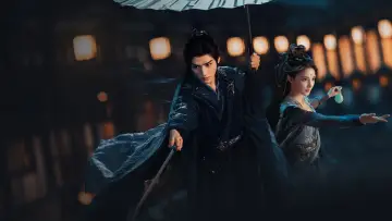 Задник к сериалу "暗河传" #1394780