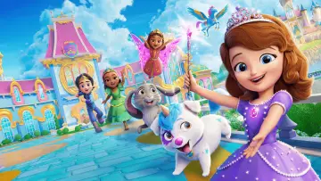 Задник до серіалу "Sofia the First: Royal Magic" #1225172