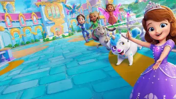 Задник до серіалу "Sofia the First: Royal Magic" #1225174