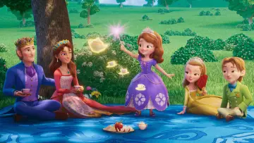 Задник до серіалу "Sofia the First: Royal Magic" #1225176