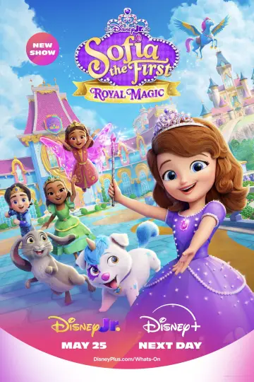 Постер до серіалу "Sofia the First: Royal Magic" #1225180