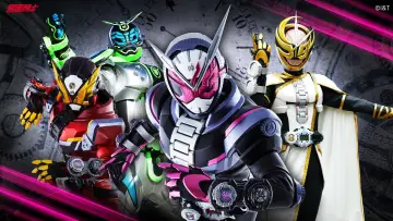 Задник до серіалу "仮面ライダージオウ" #1434312
