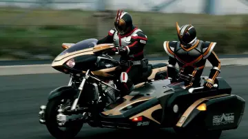 仮面ライダー555 постер