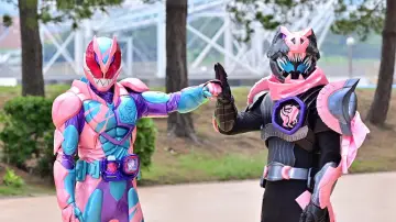 Задник до серіалу "仮面ライダーリバイス" #1441323